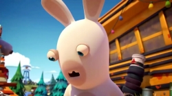 انیمیشن خرگوش های بازیگوش قسمت 388 - rabbids invasion